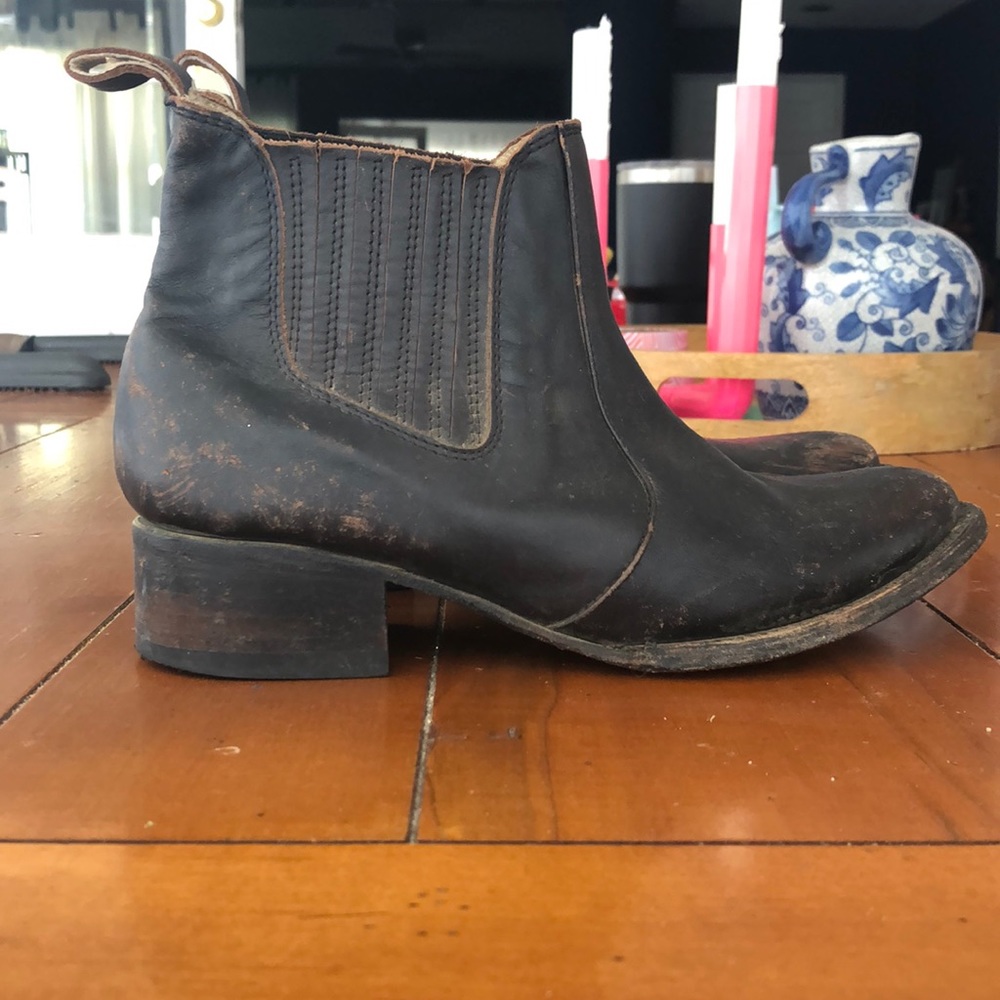 Freebird booties